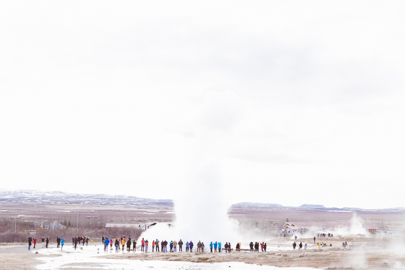 Strokkur geyser geiser Iceland
