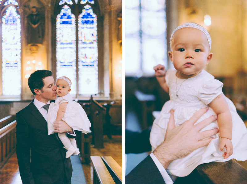 Christening at St Etheldreda's Church in central London by Miss Gen Photography