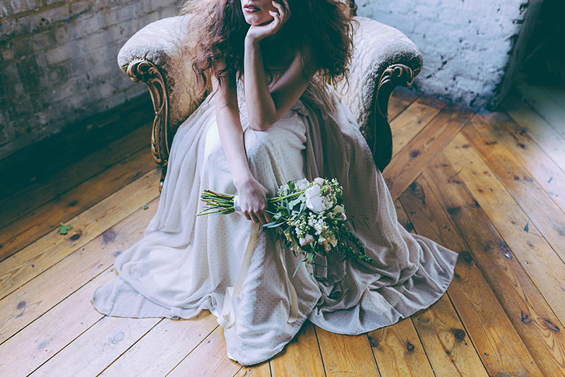 Fairytale bride by Miss Gen Photography