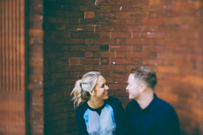 London engagement photography at the Geffrye Museum by Miss Gen Photography. London wedding photographer