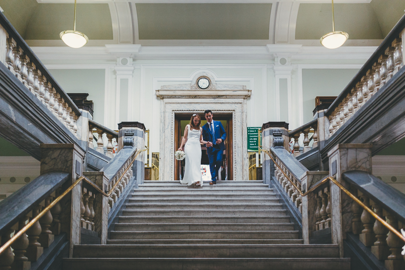 London wedding photographer, Islington Town Hall, Smiths of Smithfield by Genevieve Chapman, Miss Gen Photography