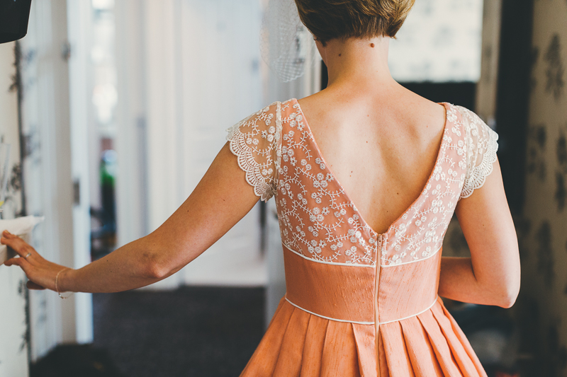 Bridal preparations take a moment to breathe