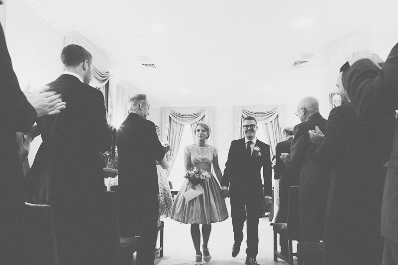 wedding ceremony at Portsmouth Registry Office
