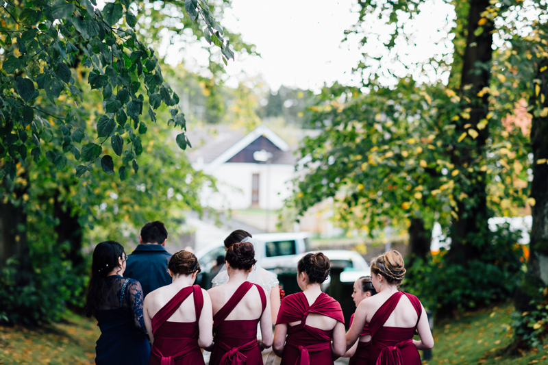 Contemporary, alternative, natural, reportage, documentary style photography in the Peak District at Thornbridge Hall. Wedding photography by Miss Gen Photography - London and destination wedding photographer.