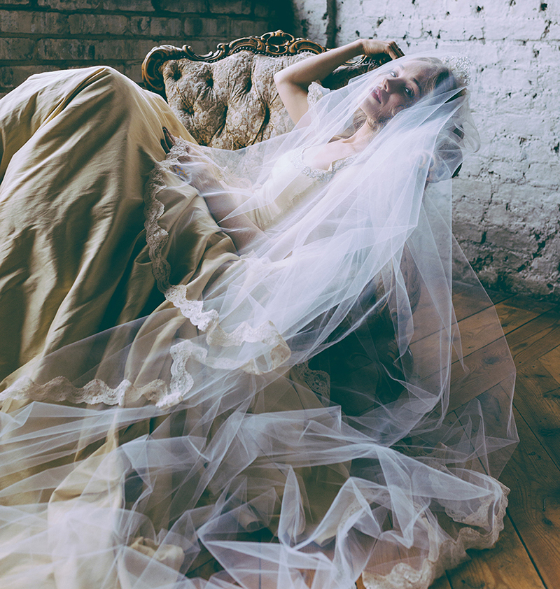 Fairytale Bridal Fashion Photographer London