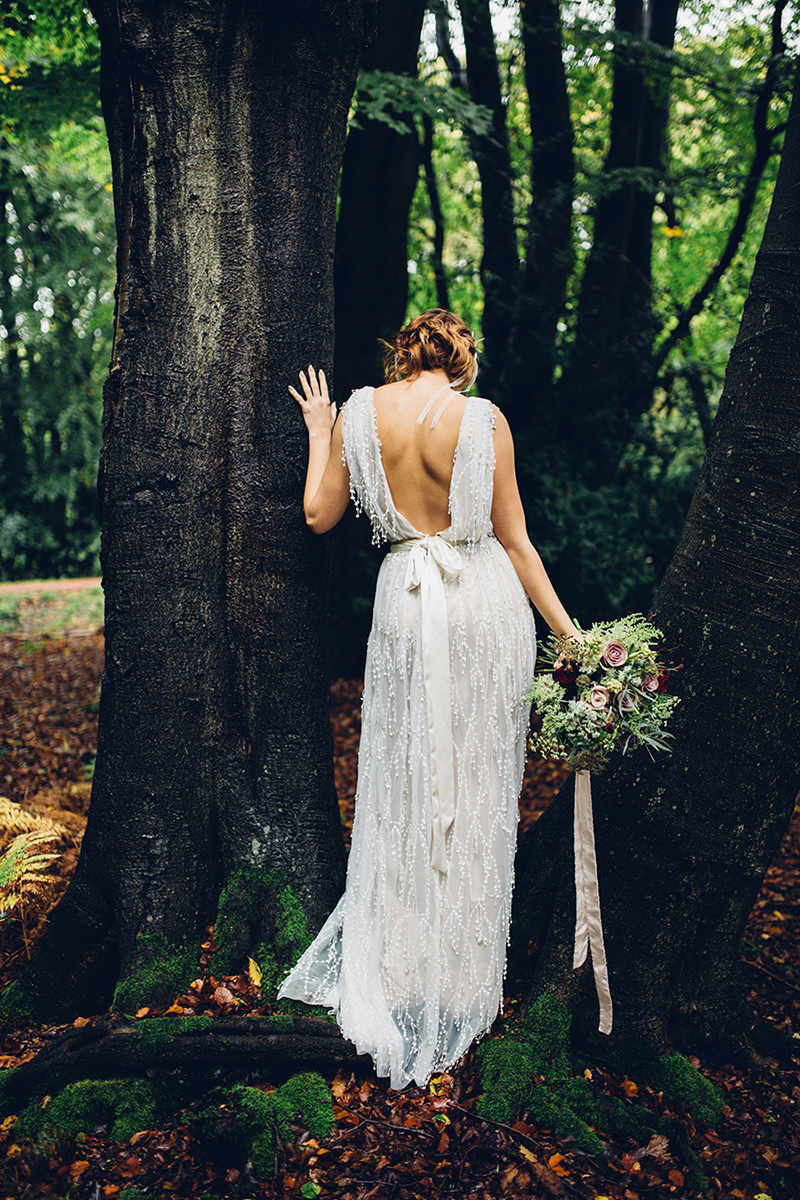 Forest Elopement wedding photography in London