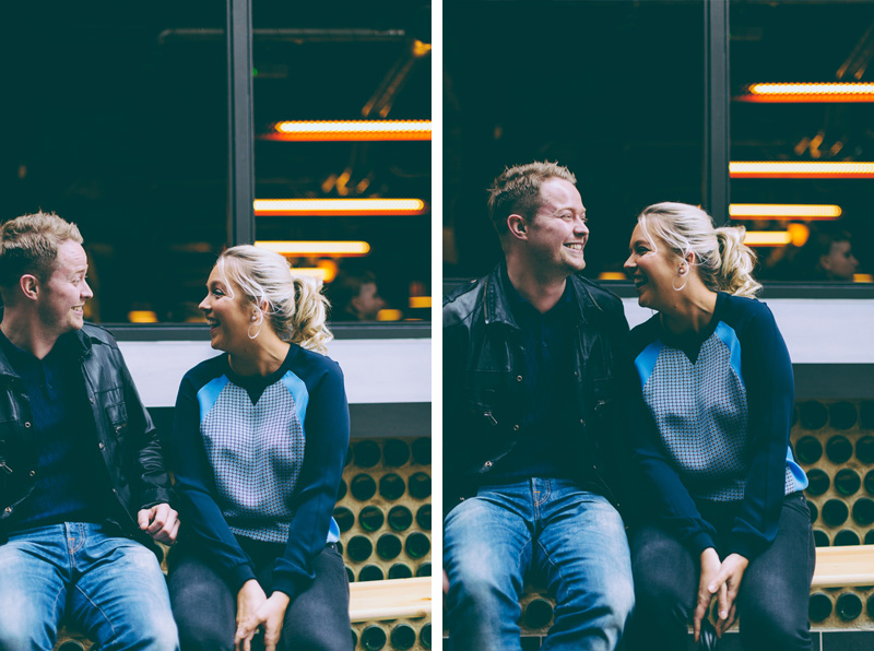 East London engagement photography