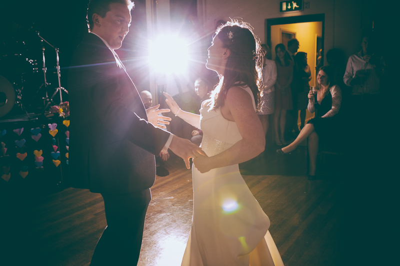 Contemporary London wedding photography by Miss Gen Photography.