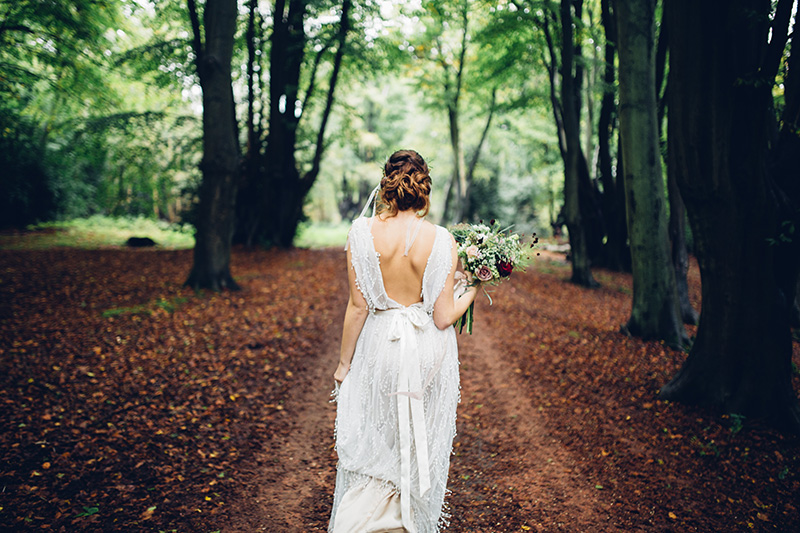 forest wedding inspiration