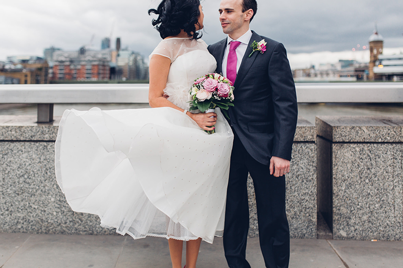 london bridge wedding photographer