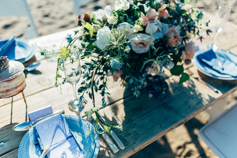 Beach wedding inspiration
