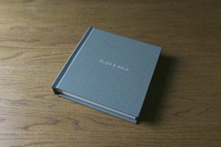 cloth covered fine art album