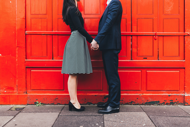 colombia road engagement photographer