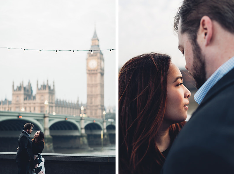 beautiful engagement photography london