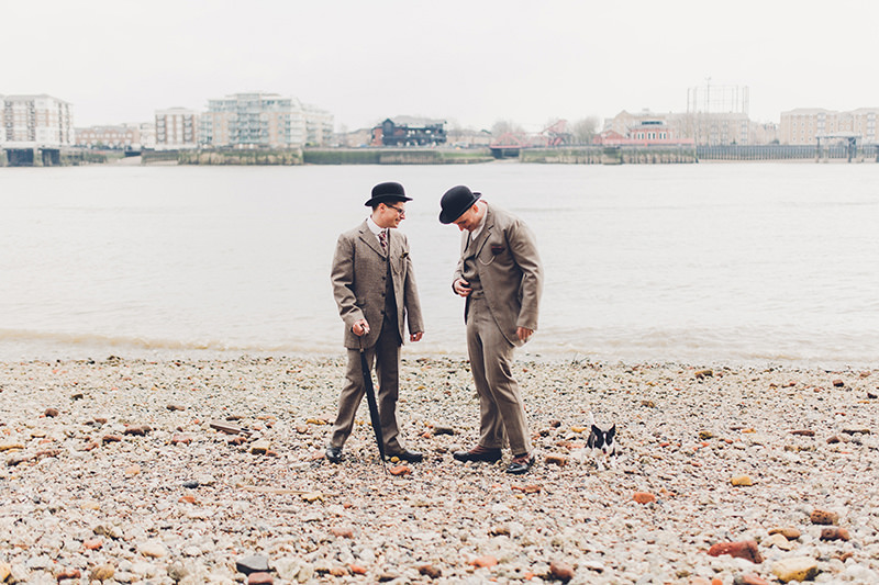gay engagement photography