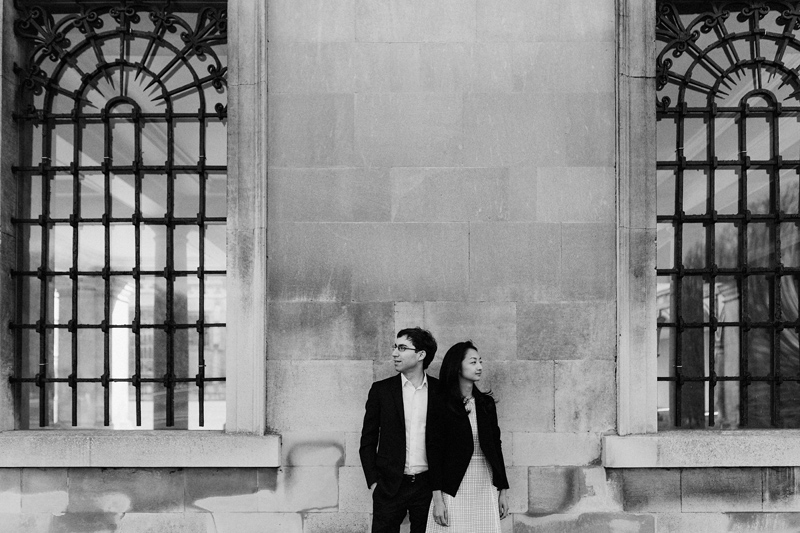 quirky engagement photography london