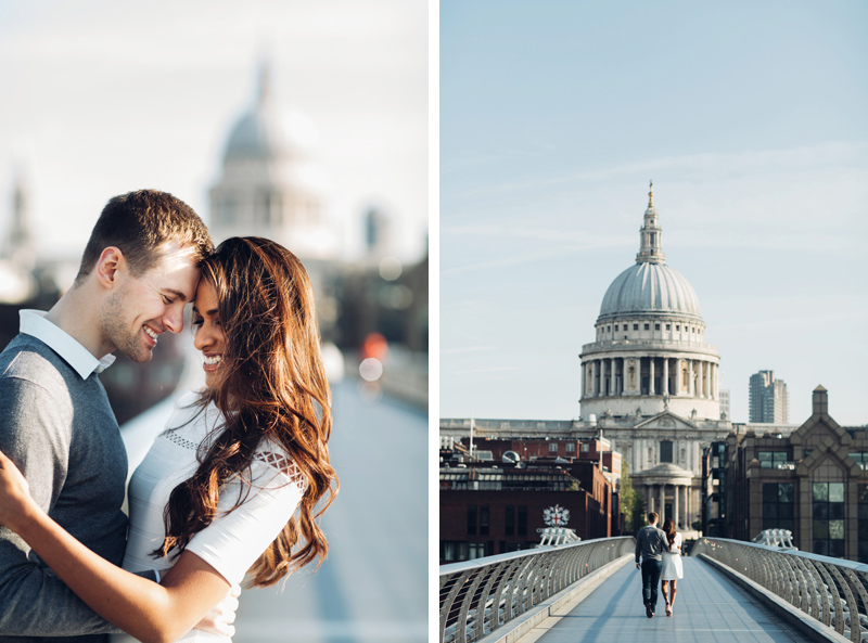 beautiful london engagement photography