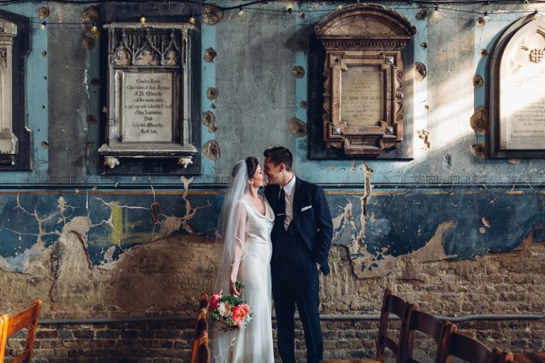 Asylum London Wedding Photographer MissGen