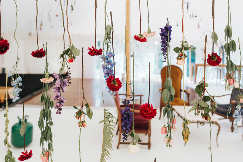 minimalist botanical wedding
