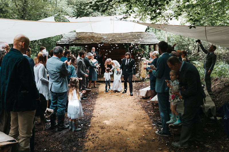 woodland wedding photographer missgen