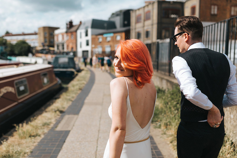 modern east london wedding photographer