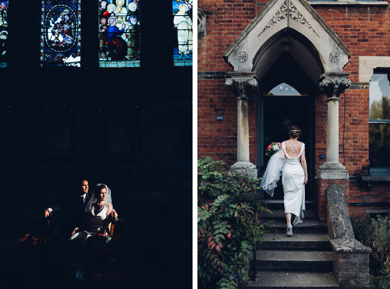 modern london wedding photographer