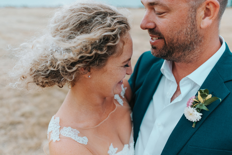 natural bride and groom photos by alternative wedding photographer in new zealand miss gen