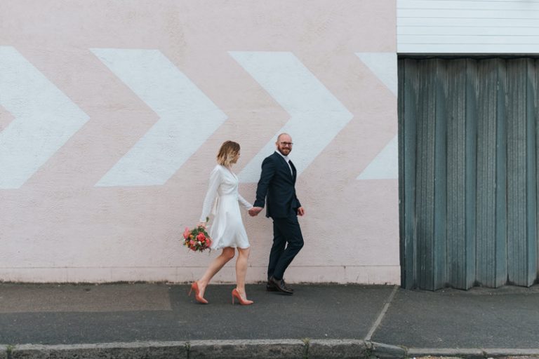 alternative modern wedding photography by destination wedding photographer Miss Gen