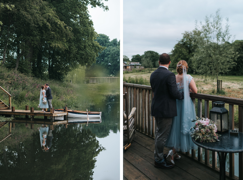 bride and groom portraits at soho farmhouse by wedding photographer miss gen