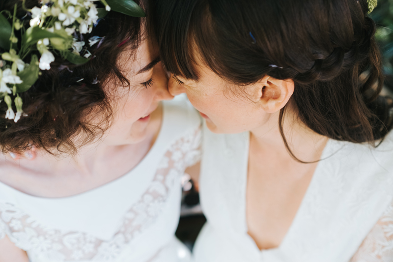 real, emotional, natural documentary wedding photos by Miss Gen