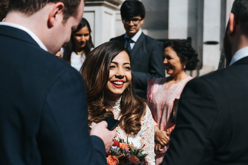 intimate london wedding photographer