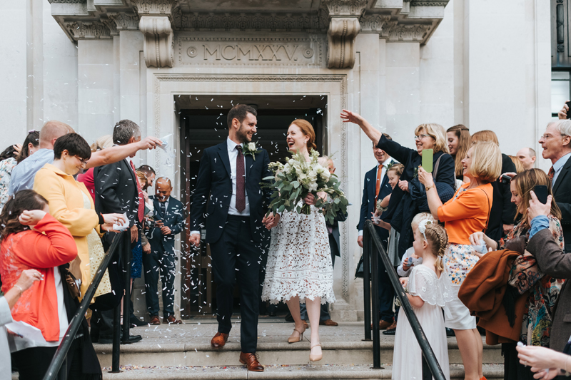contemporary london wedding photographer