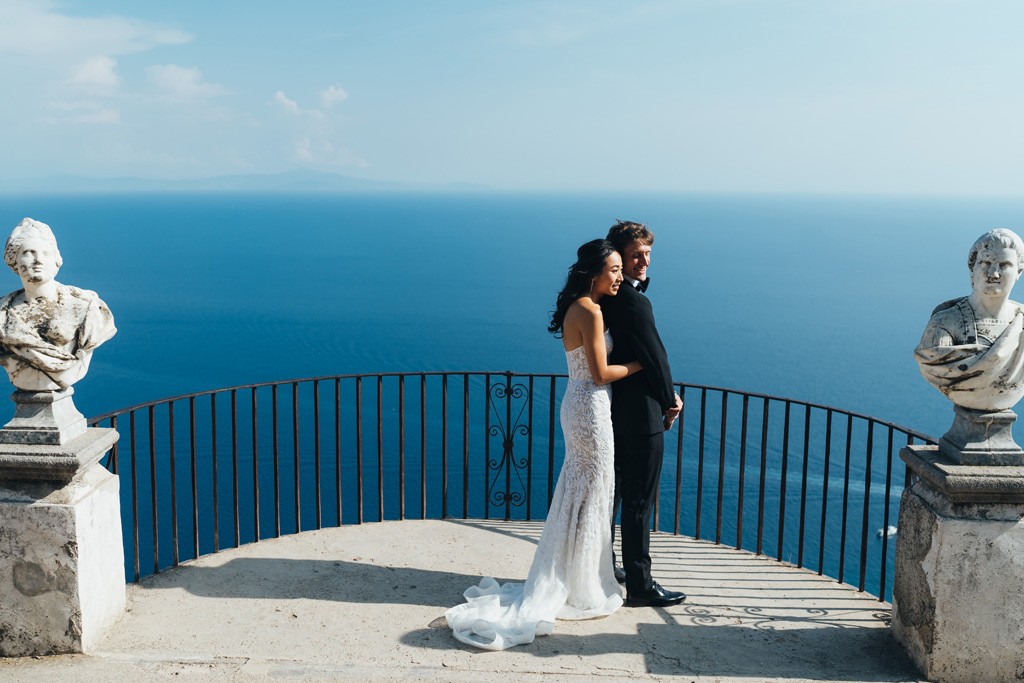 villa cimbrone wedding photographer