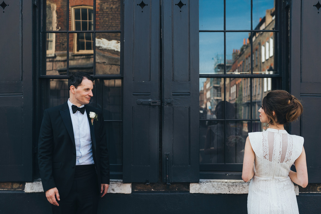 modern wedding photographer london