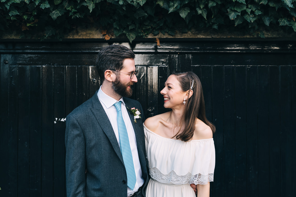 alternative wedding photographer london