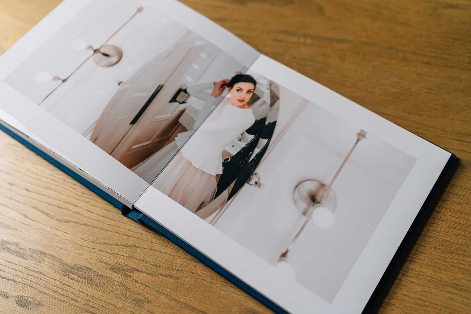 luxury elopement album