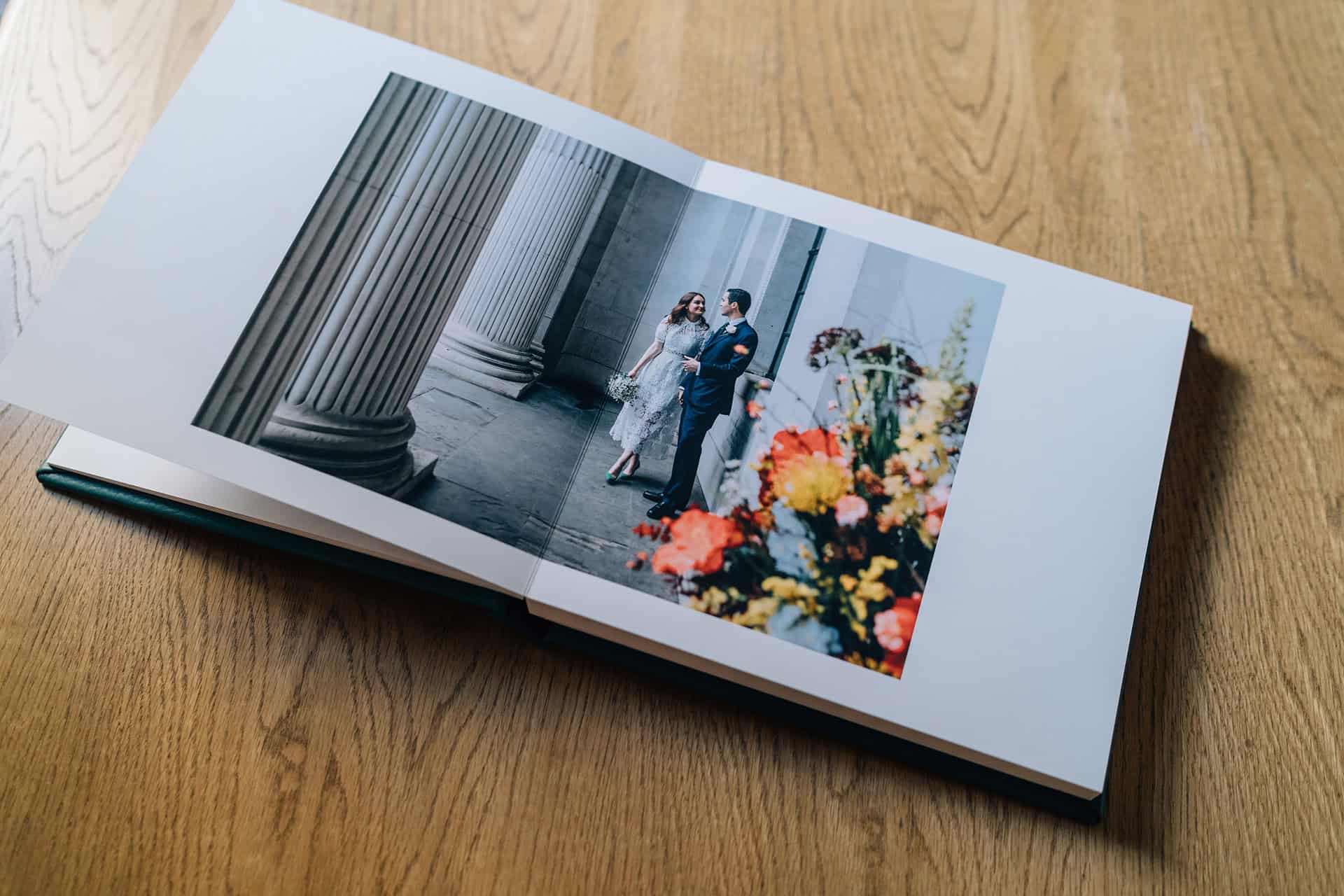 marylebone elopement album