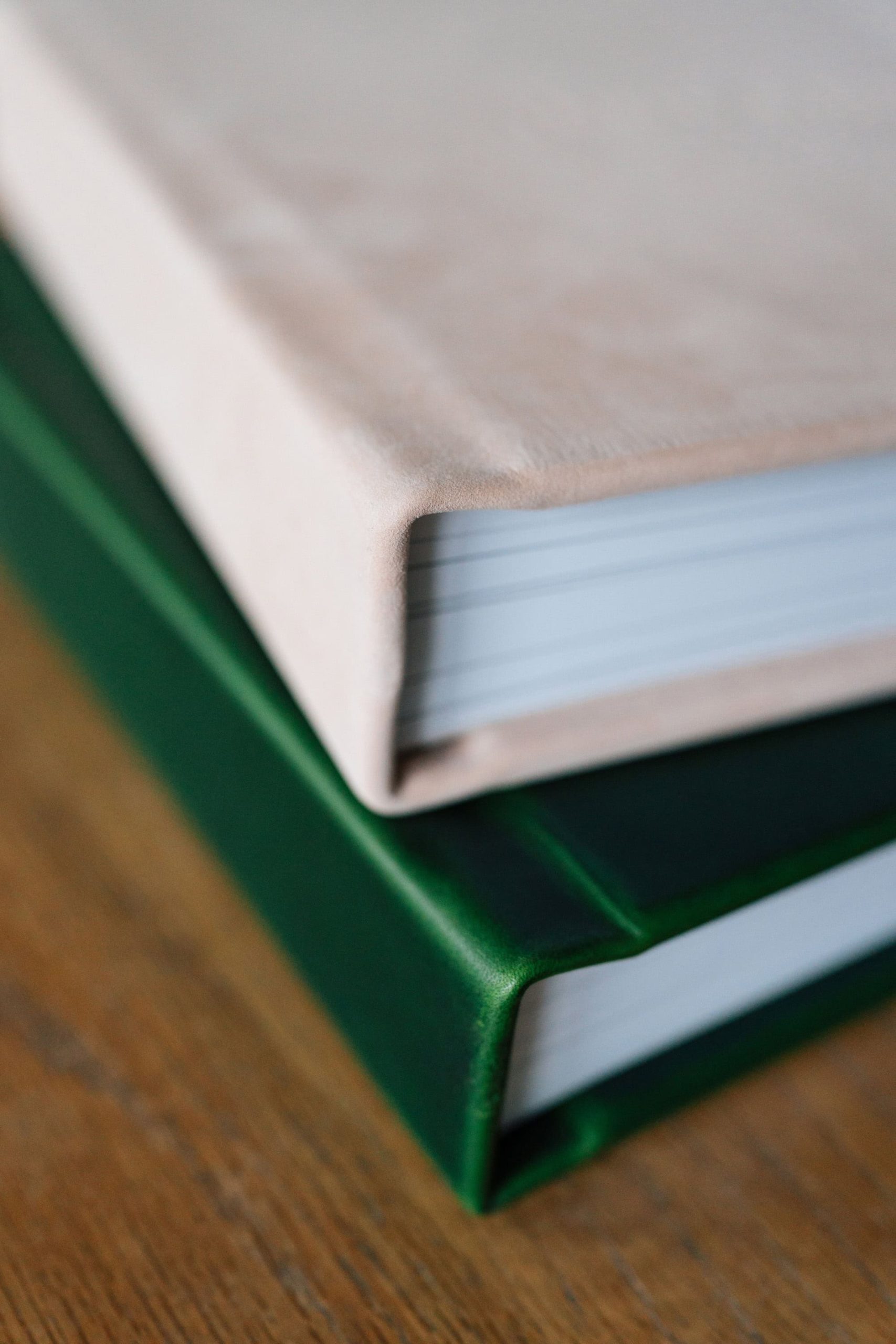 leather wedding albums missgen