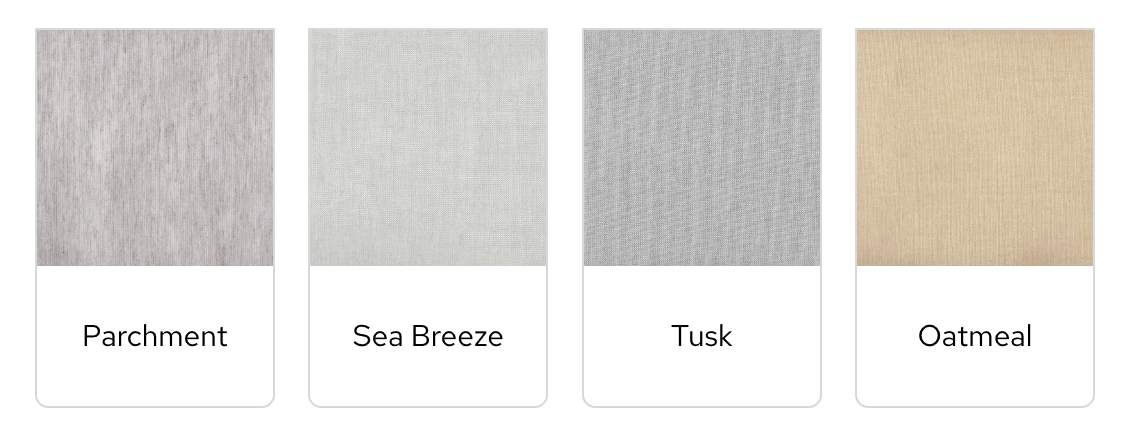Fine Art album linen cover options