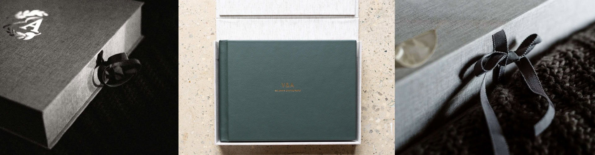 Fine Art Albums clamshell box